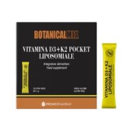 BOTANICALMIX VITAMINA D3+K2 LIPO