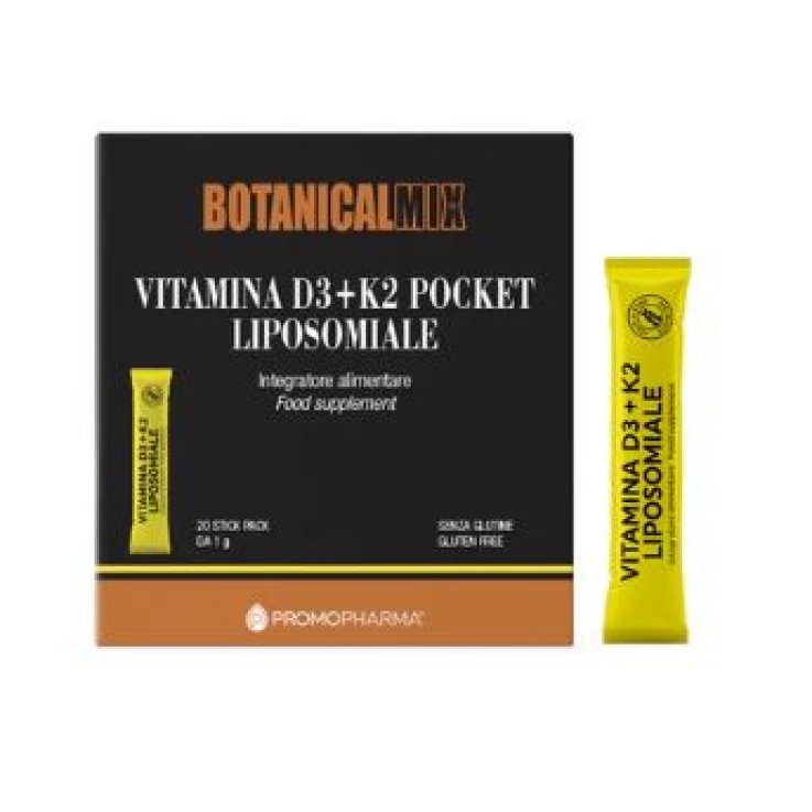 BOTANICALMIX VITAMINA D3+K2 LIPO