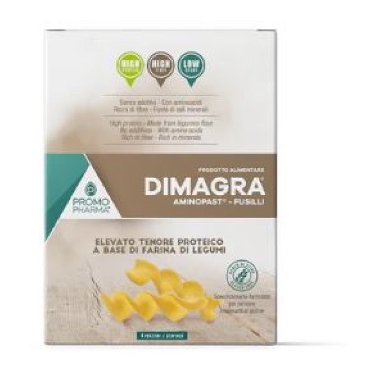 DIMAGRA FUSILLI PROTEICI 160G S/