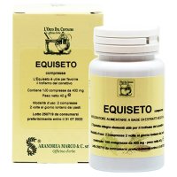 EQUISETO 100CPR 400MG SARANDREA