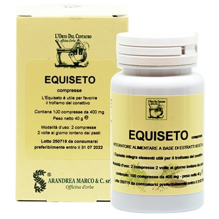 EQUISETO 100CPR 400MG SARANDREA