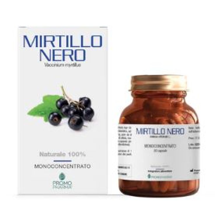 MIRTILLO NERO 50Cps PRP