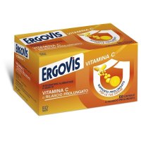 ERGOVIS VITAMINA C RP 60CPS