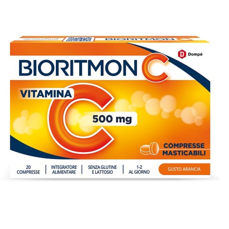 BIORITMON C  500 Vit.C 20Cpr