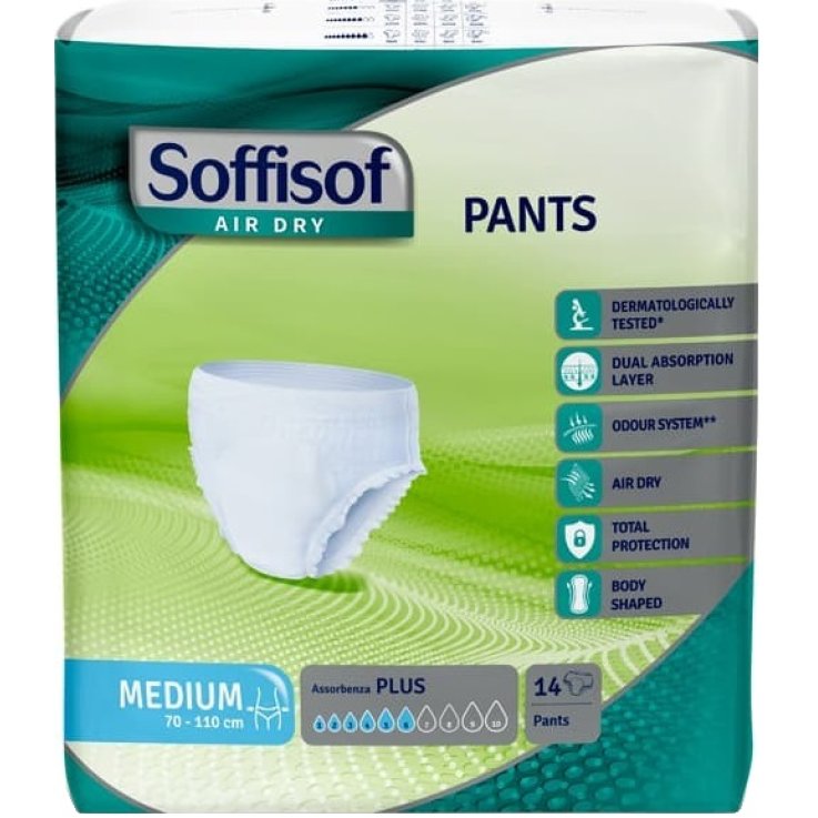 SOFFISOF Pants Plus L 14pz