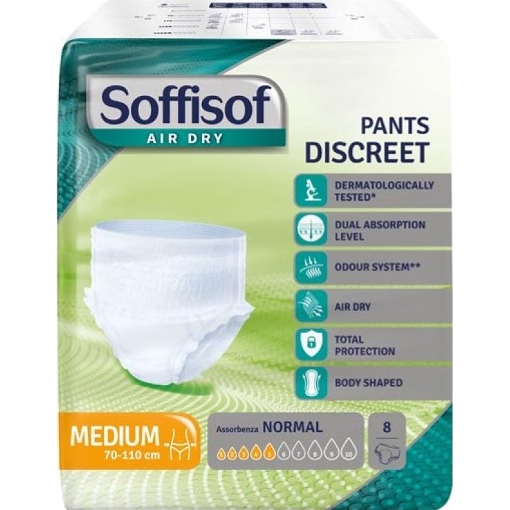 SOFFISOF Pants Discr L 8pz