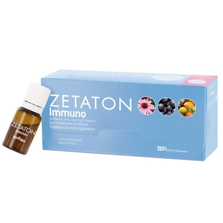 ZETATON IMMUNO 12FLL 10ML