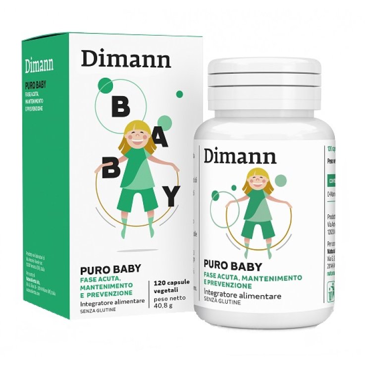 DIMANN PURO Baby 120 Cps