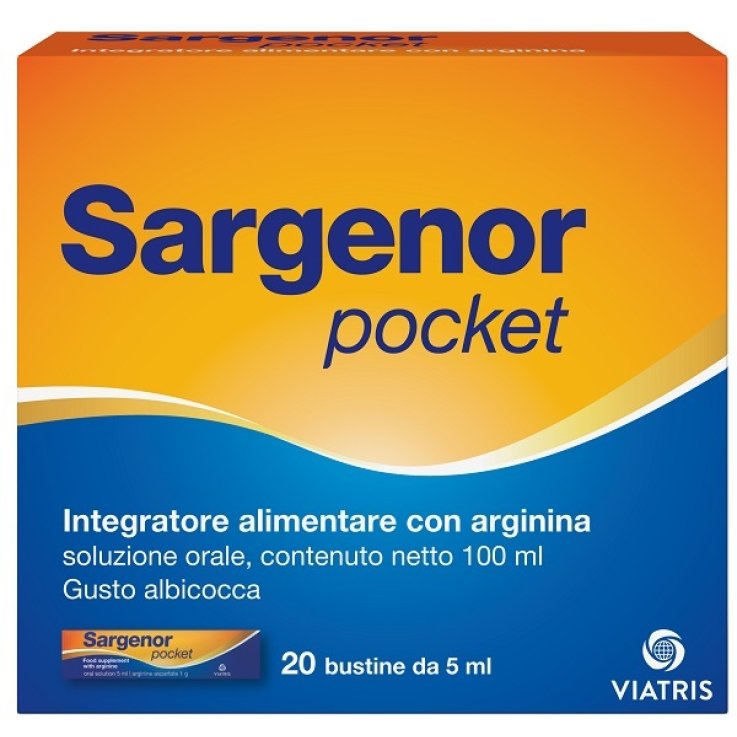 SARGENOR POCKET 20BST