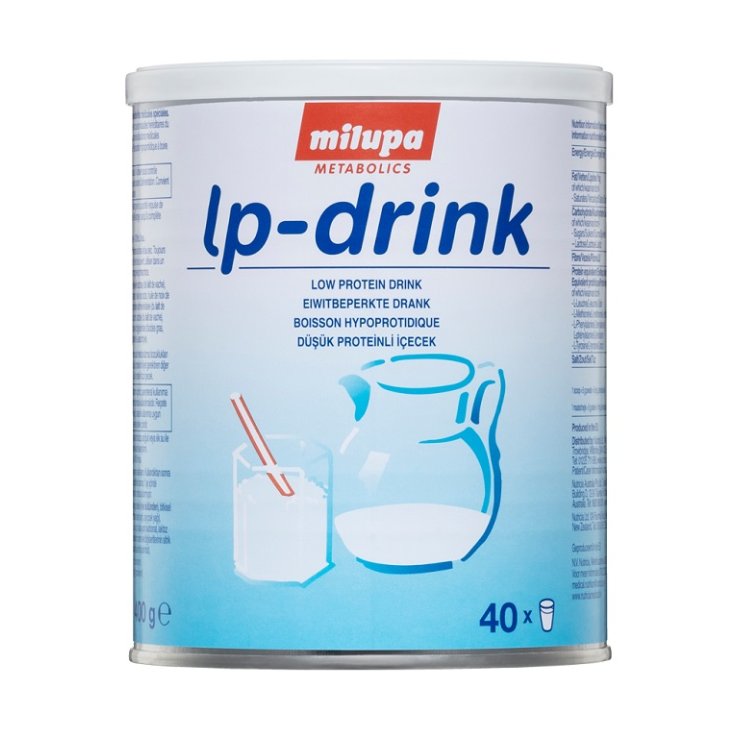 LP DRINK POLVERE NEUTRAL 400GR 9