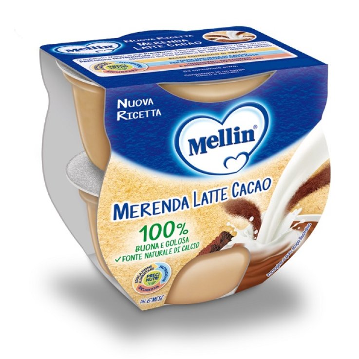 MELLIN Mer.Latte/Cac.2x100g