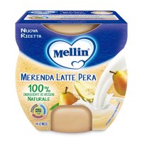 MELLIN Mer.Latte/Pera 2x100g