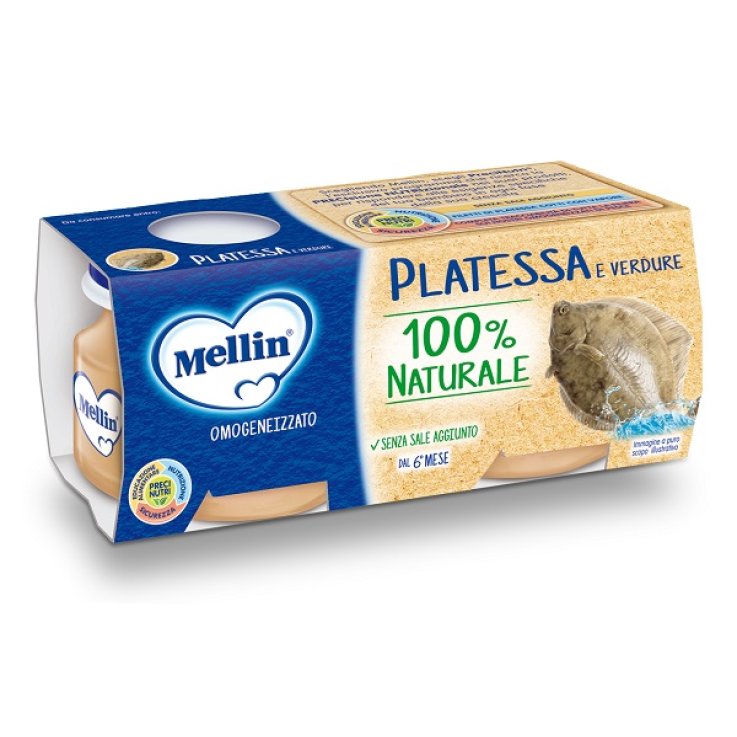 OMO MELLIN Platessa 4x80g