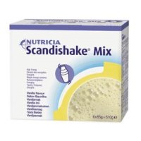 SCANDISHAKE Vaniglia 6x85g
