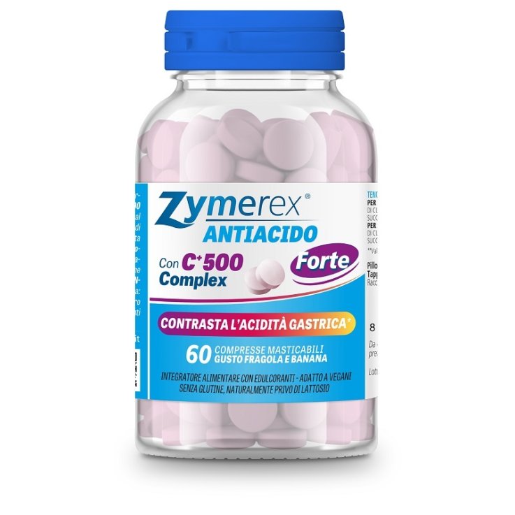 ZYMEREX ANTIACIDO FORTE 60CPR