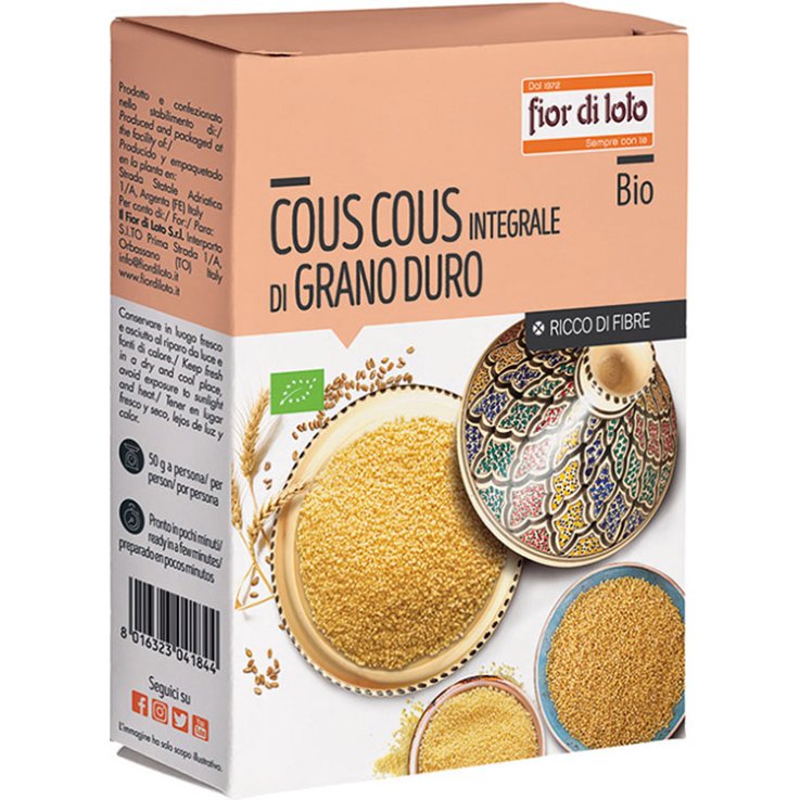 FdL Cous Cous Int.Grano 500g