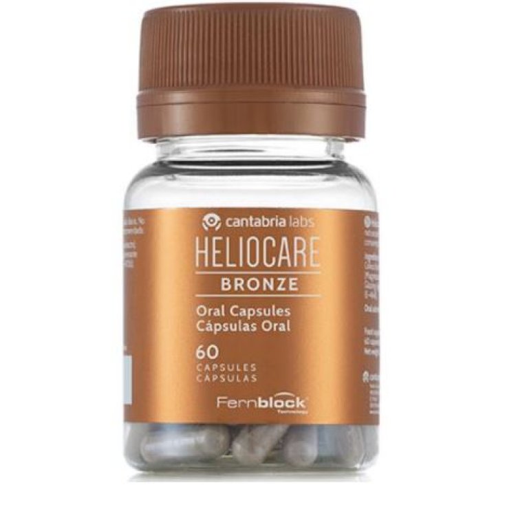 HELIOCARE BRONZE ORALE 60CPS