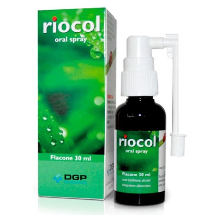 RIOCOL ORAL SPRAY 30ML(LENIT/PRO