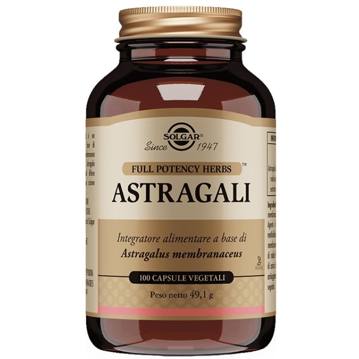 ASTRAGALI 100*VegiCps SOLGAR