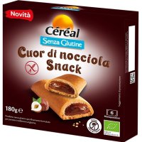 CEREAL Snack Cuor Nocc.180g CEREAL Snack Cuor Nocc.180g