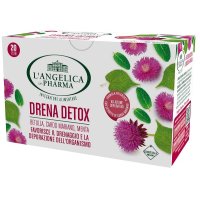 L'ANGELICA TISANA DRENA 20FILT L'ANGELICA TISANA DRENA 20FILT