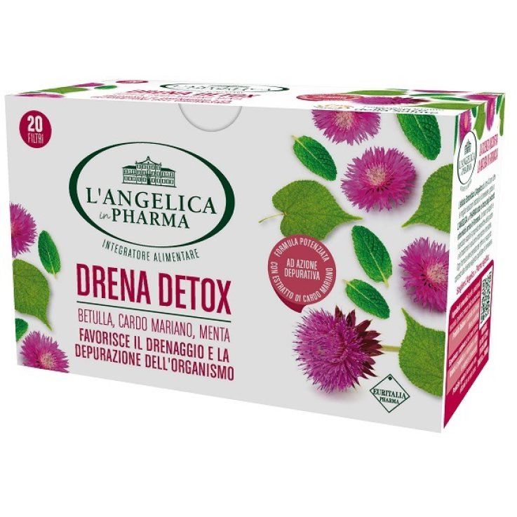 L'ANGELICA TISANA DRENA 20FILT