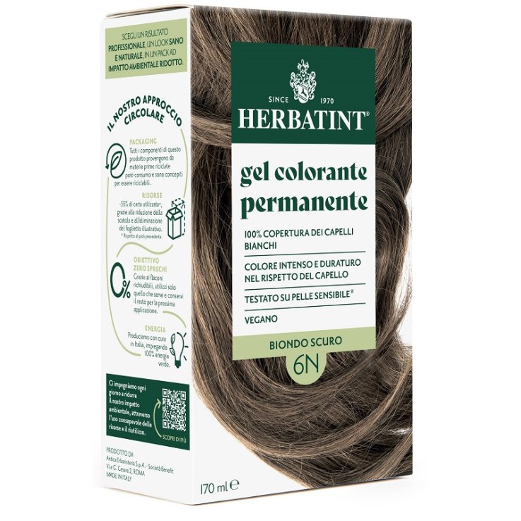 HERBATINT 6N BIONDO SCURO 170ML