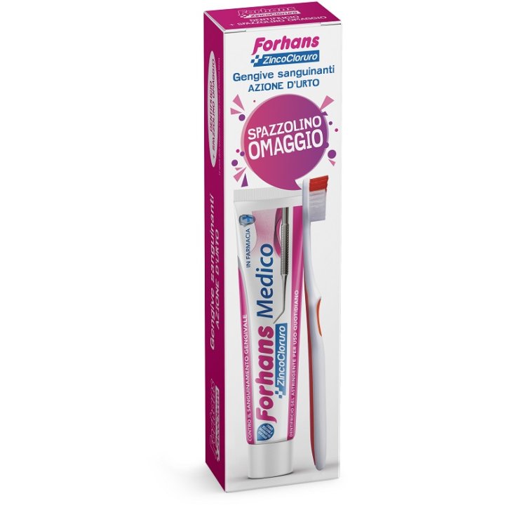 FORHANS Dent.Med.  75ml+Spazz.