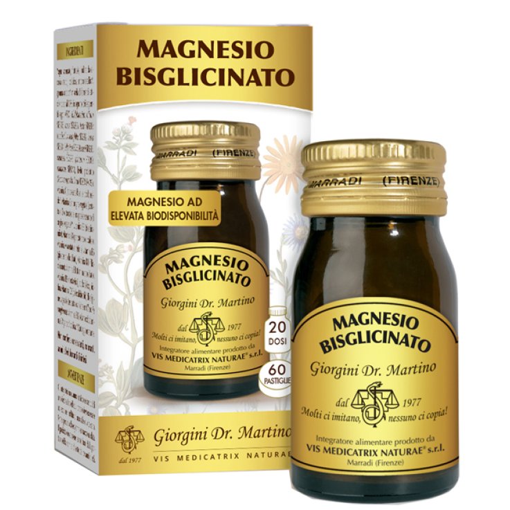 MAGNESIO BISGLICINATO 60PAST.GIO