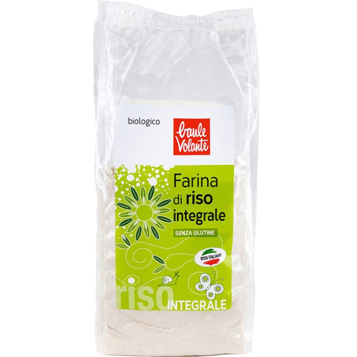 FDL FARINA RISO INTEGR.BIO 375GR