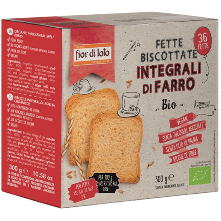 FdL Fette Bisc.Farro Int.300g