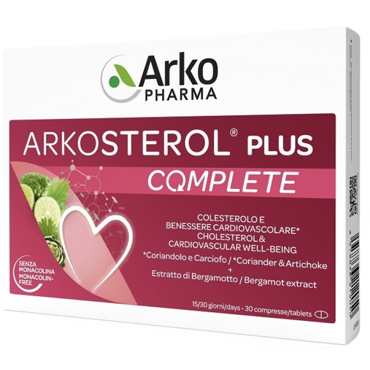 ARKO ARKOSTEROL PLUS COMPLETE 30