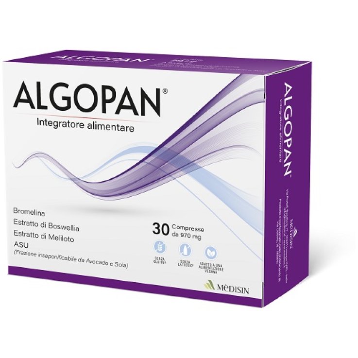 ALGOPAN 30 Cpr