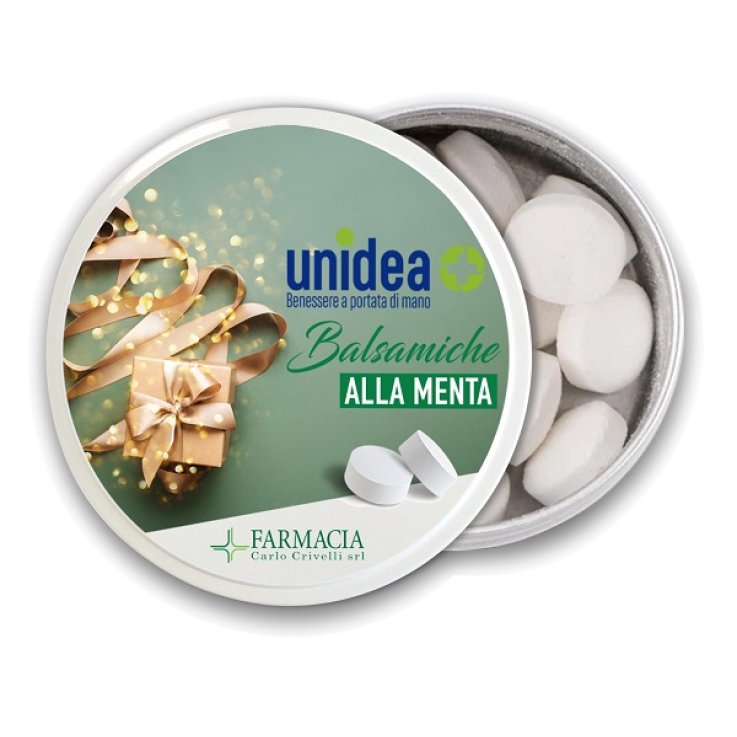 UNIDEA CARAM MENTA BALSAM  40G