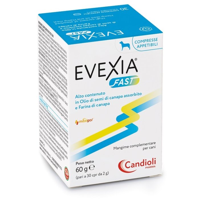 EVEXIA*Fast Cani 30 Cpr