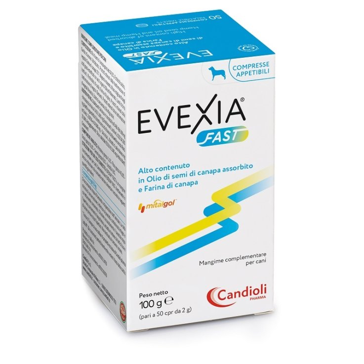 EVEXIA*Fast Cani 50 Cpr