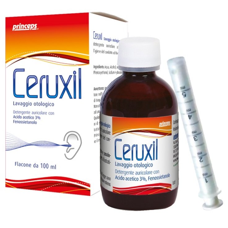 CERUXIL Lavaggio Oto 100ml