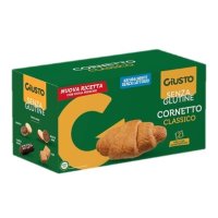 GIUSTO S/G Cornetti Vuoti 2pz