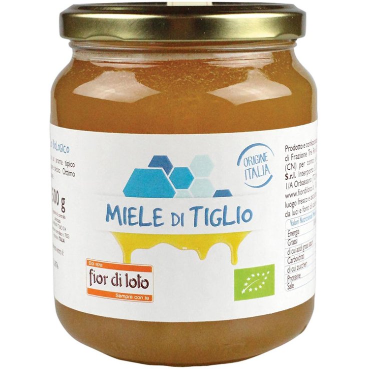 FDL MIELE DI TIGLIO BIO 500GR