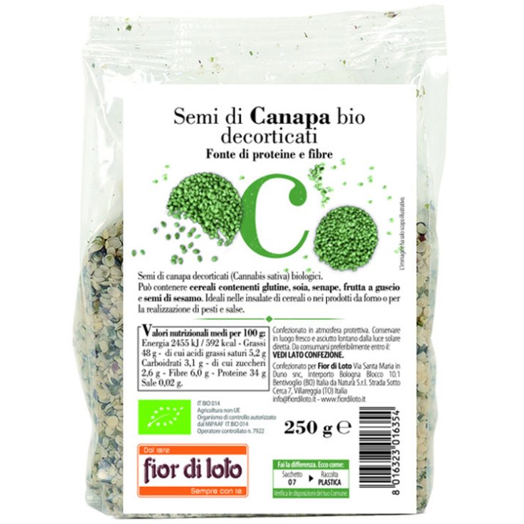 FdL Semi Canapa Decort.250g