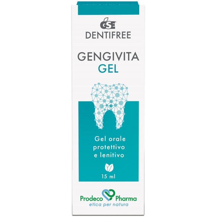 GSE DENTIFREE GENGIVITA GEL 15ML