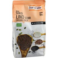 SEMI LINO SCURI ITA BIO 400G FIO