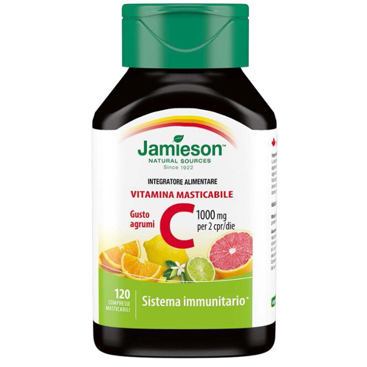 JAMIESON VIT.C MAST.AGR.120CPR