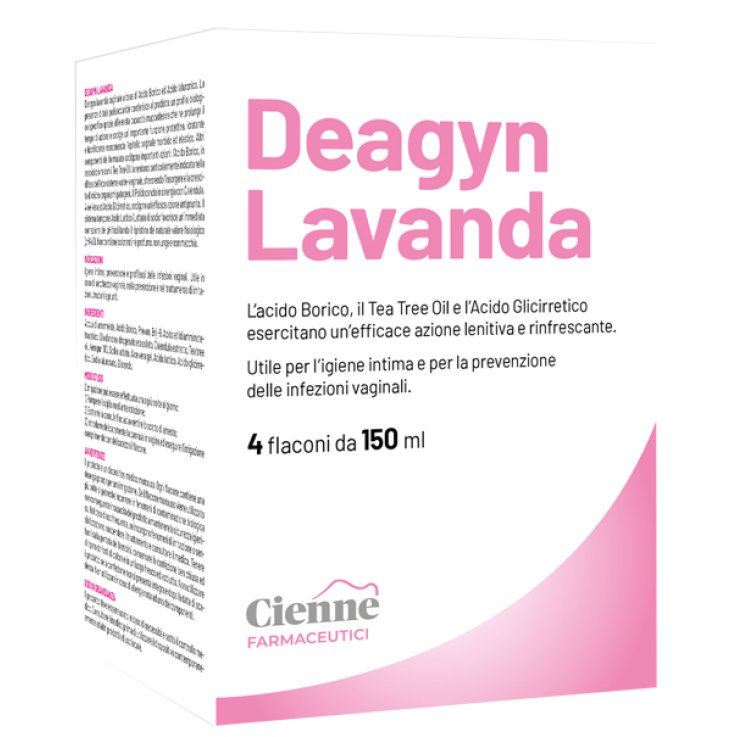 DEAGYN Lav.Vag.4x150ml