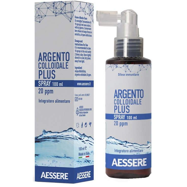 ARGENTO COLLOIDALE PLUS 20PPM AE