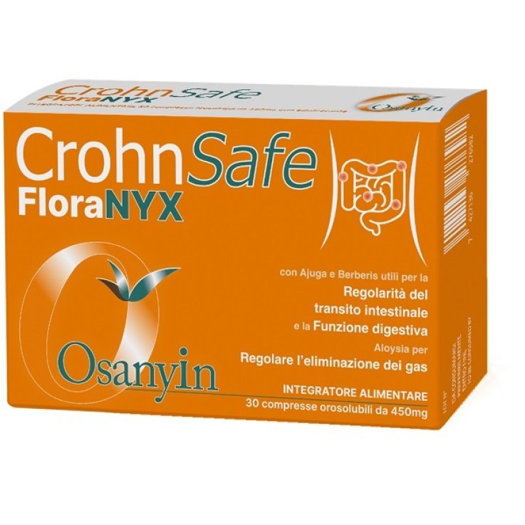 CHOHNSAFE FLORANYX 30 Cpr Oro