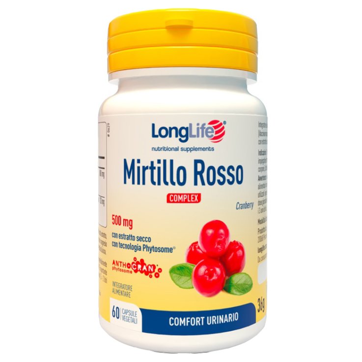 LONGLIFE MIRTILLO RO COMP 60CPS