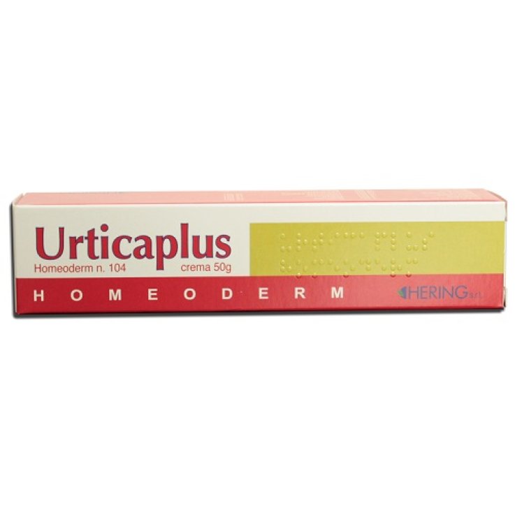 URTICAPLUS CREMA 50G HERING