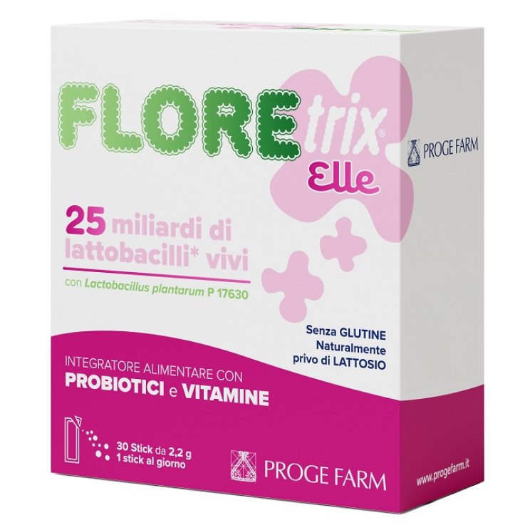 FLORETRIX ELLE 25MLD 30STICK