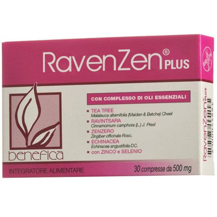 RAVENZEN PLUS 30CPR BENEFICA